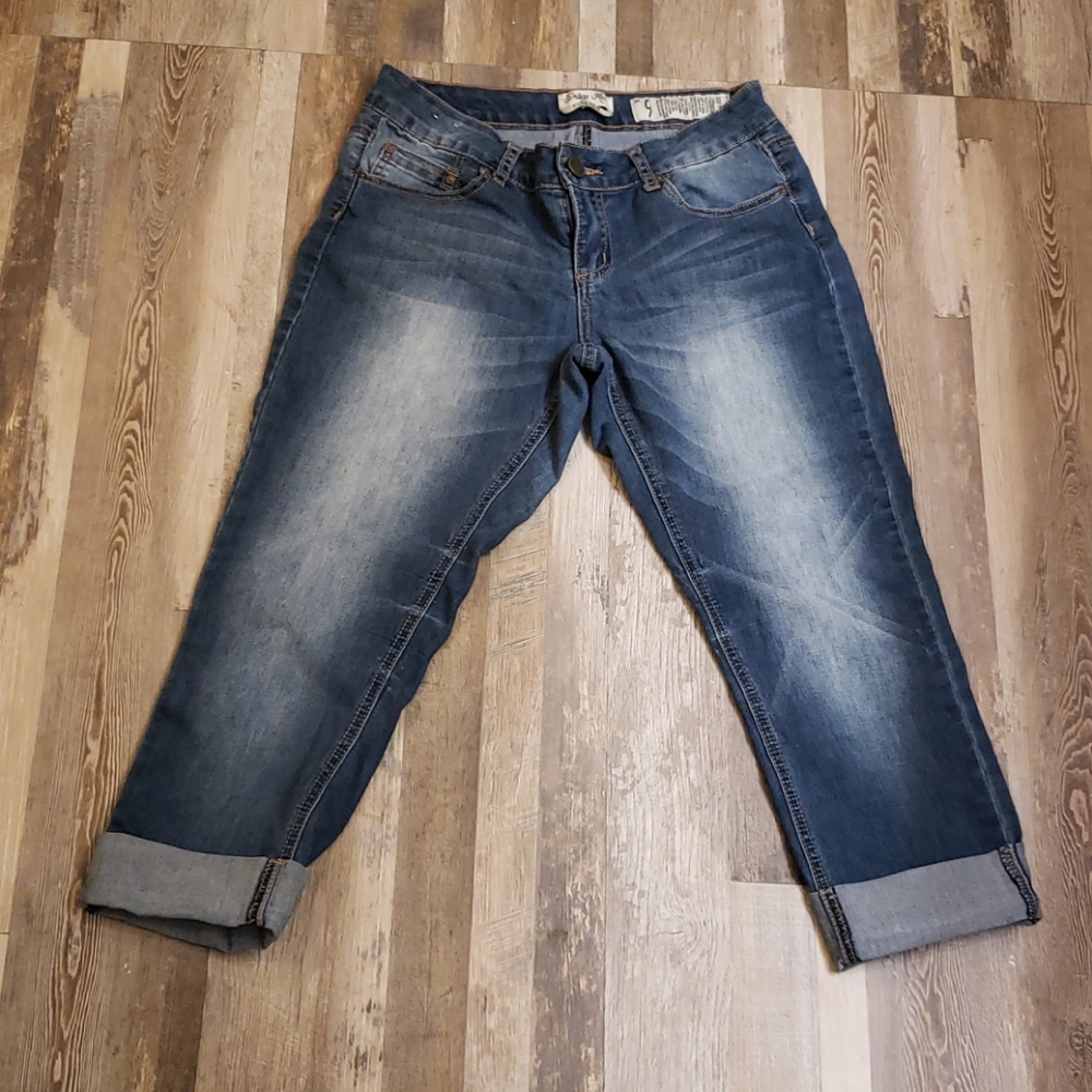 Blue Jean's crop